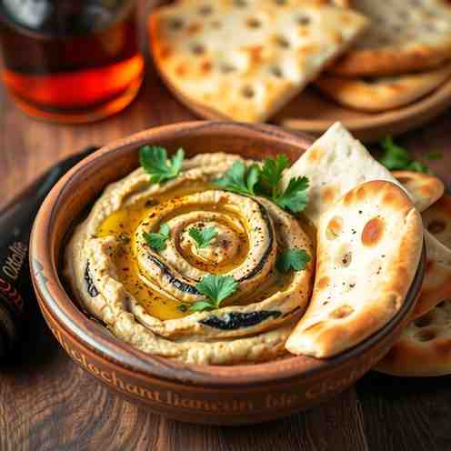 Smoky Moutabel - Vegan Baba Ganoush Dip (GF)